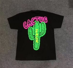 Cactus Jack Airbrushed T Shirt
