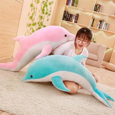 Dolphin Plush Toy Fo