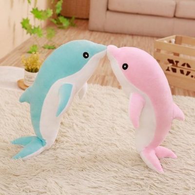 Dolphin Plush Toy Fo