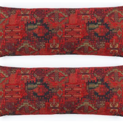 Turkish Moroccan Tribal Square Pillow Cover
