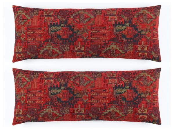 Turkish Moroccan Tribal Square Pillow Cover