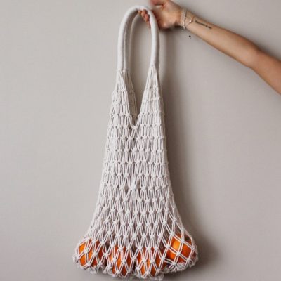 Handmade Eco-friendly Macramé Bag