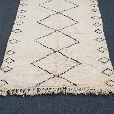 Handmade Authentic Moroccan Wool Berber Carpet