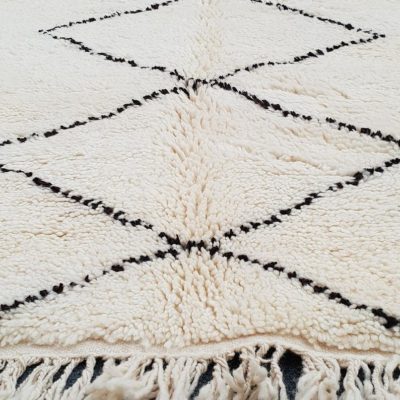 Handmade Authentic Moroccan Wool Berber Carpet