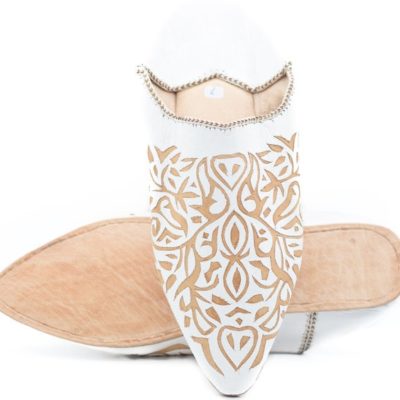 Moroccan moccasin slippers for women – House Slippers