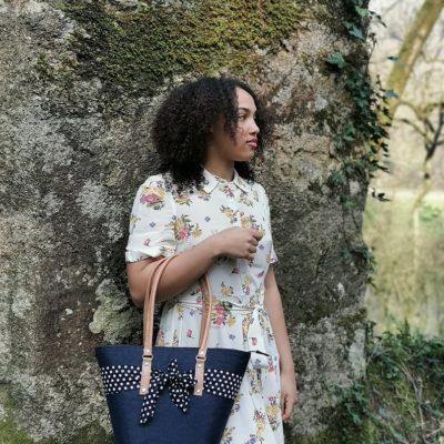 Raffia Woven Straw Women’s Handbag