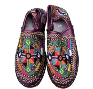 Moroccan Traditional Embroidered Slippers