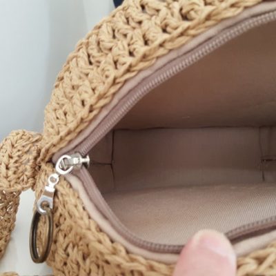 Handmade Knitted Bag
