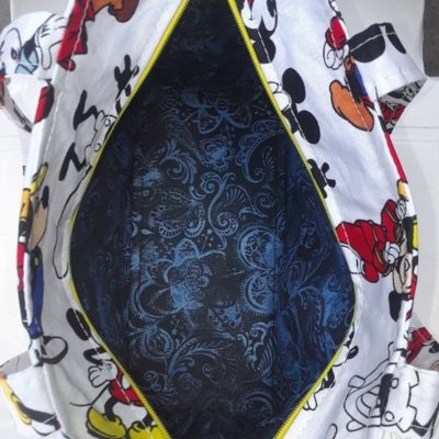 Handmade Mickey Mouse Tote Bag