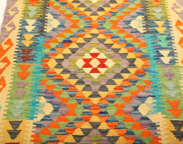 Hand Knotted Kilim