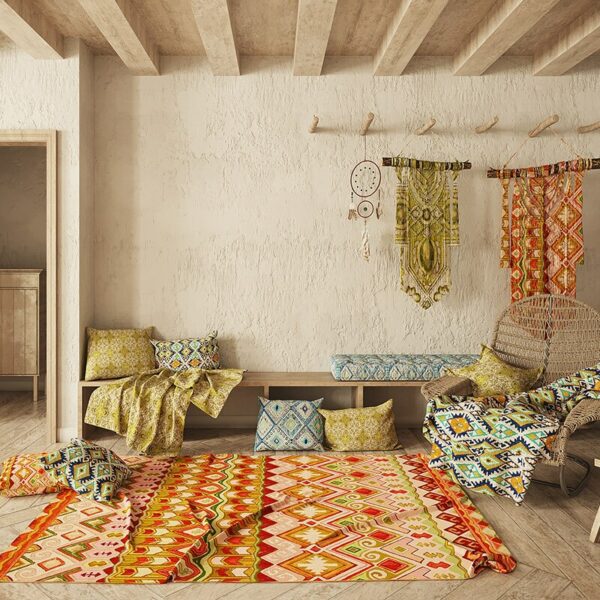 Moroccan Bohemian Style Rugs