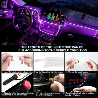 Neon LED Car Interior Ambient Light