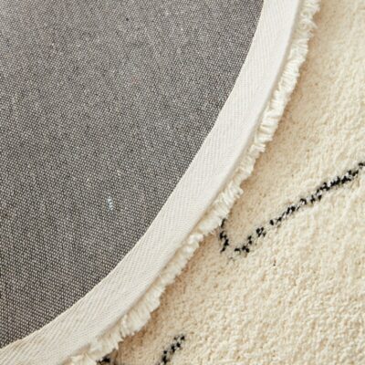Moroccan Living Room Rug (Round)