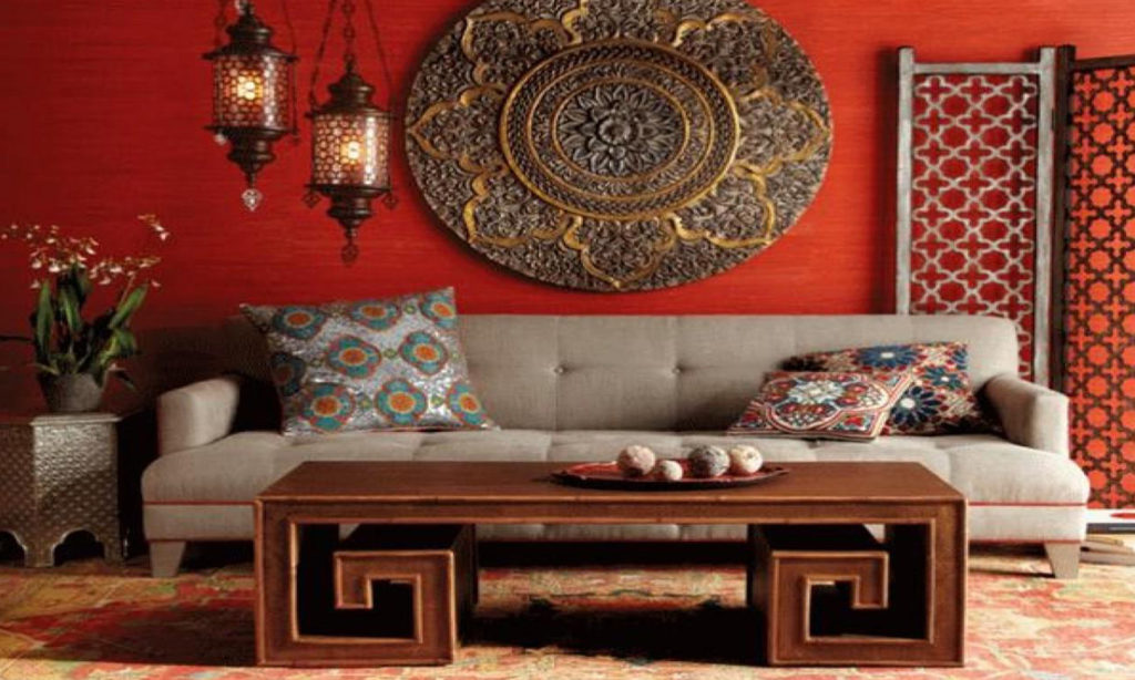modern moroccan space