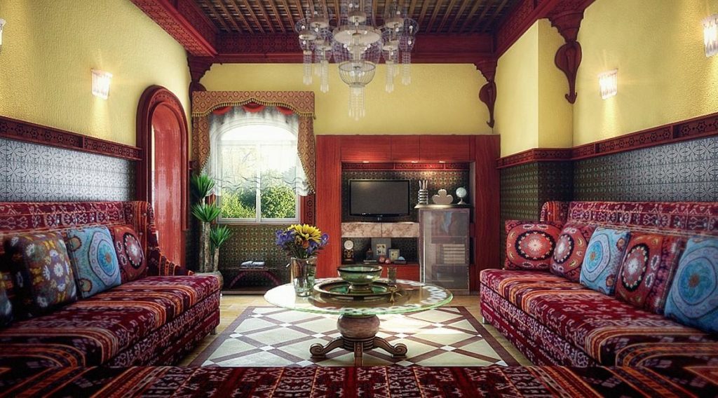 moroccan living room