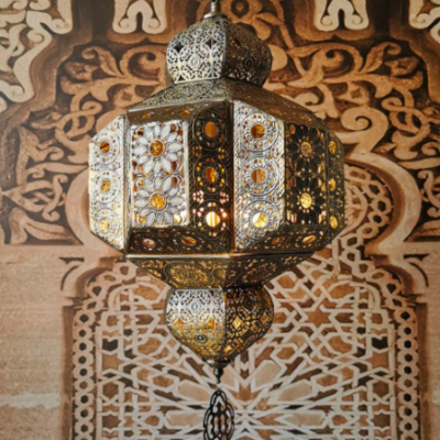 Moroccan Retro Hanging Light