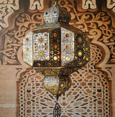 moroccan retro hanging light