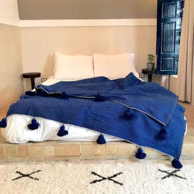 Moroccan Super Soft Woven Blanket