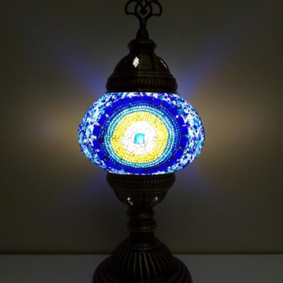 Handmade Moroccan Ottoman Table Lamp