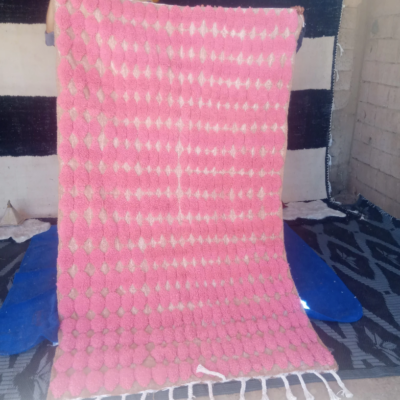 Cute Pink Moroccan Rug [Best seller of 2023]