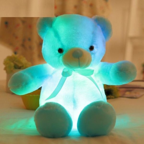 products-BOOKFONG-50cm-Creative-Light-Up-LED-Teddy-Bear-Stuffed-Animals-Plush-Toy-Colorful-Glowing-Teddy-Bear