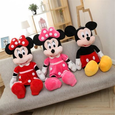 Cute Micky & Minie Soft Toys