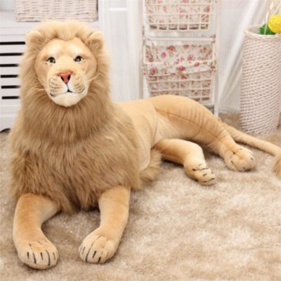 Giant Plush Lion