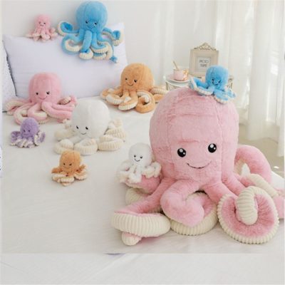 My Octopus Plush