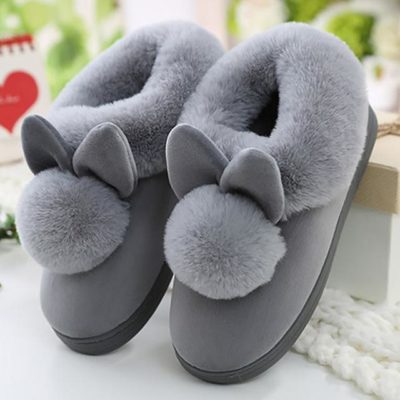 Cute Rabbit Slippers For Women