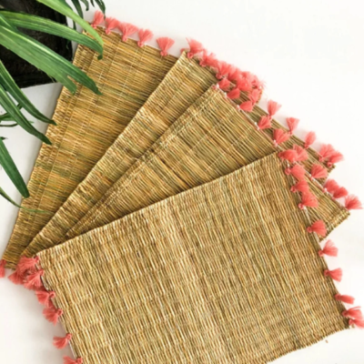 Handwoven Rattan Placemat
