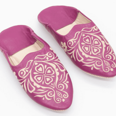 Handmade Babouches slippers