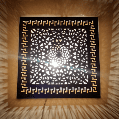 Moroccan Square Wall Lamp [Best Seller]