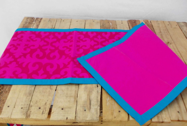 Colored Moroccan Table Runner