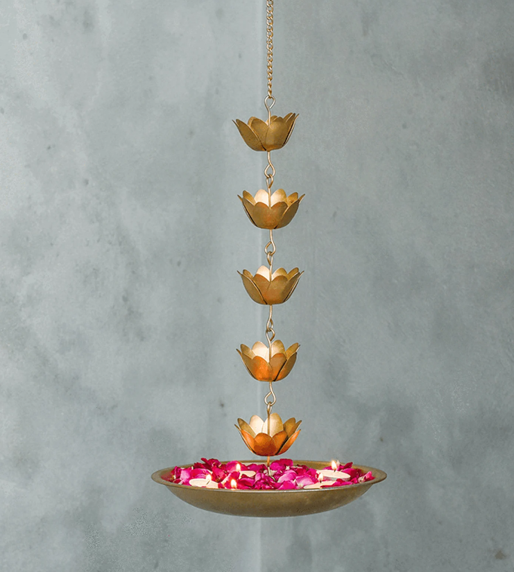 Hanging Urli – Lotus
